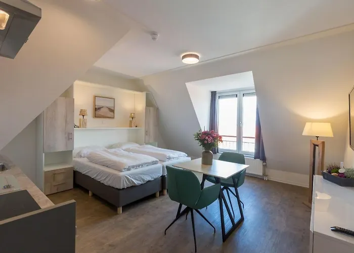 Luxe studio 2 pers - huisdier toegestaan